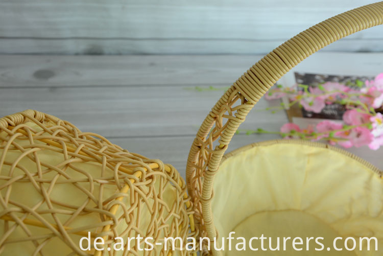 weben kunststoffkorb weaving plastic basket